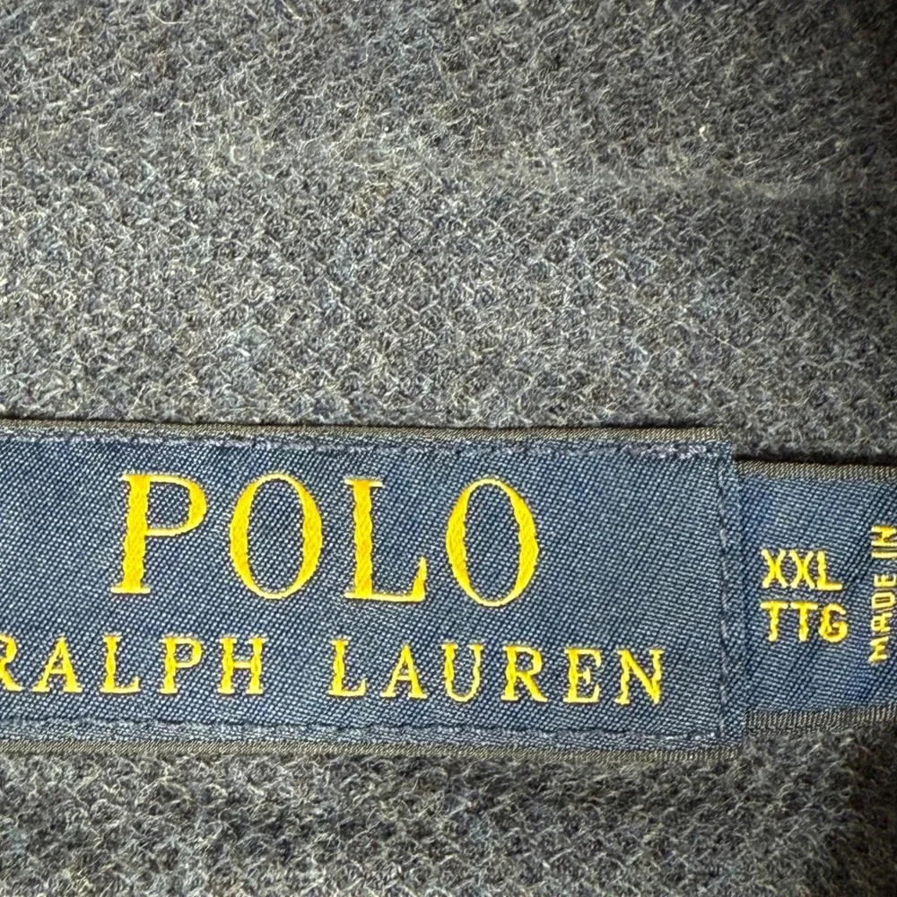 Polo Ralph Lauren Shirt XXL Blue Long Sleeve Button Down Business‎ Casual Men's